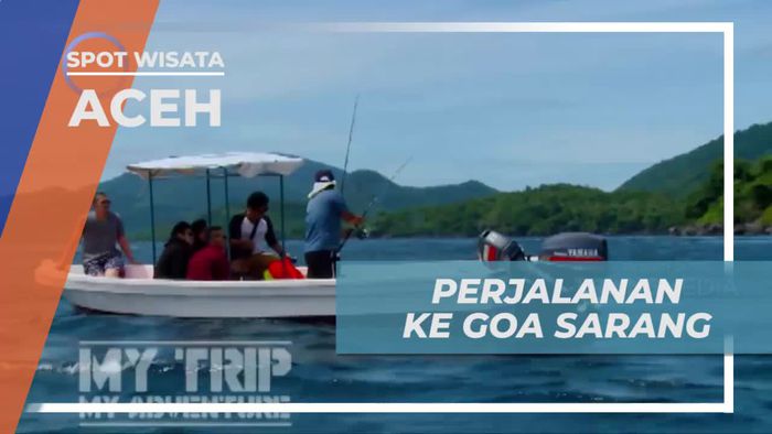 Perjalanan Menuju Goa Sarang di Aceh