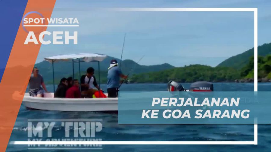 Perjalanan Menuju Goa Sarang di Aceh