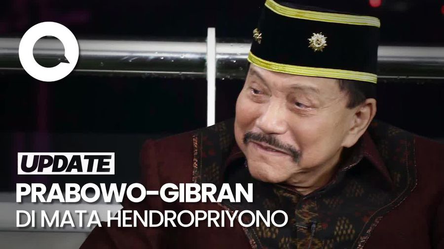 Hendropriyono Yakin Sejak Awal Prabowo-Gibran Menang Pilpres Satu Putaran