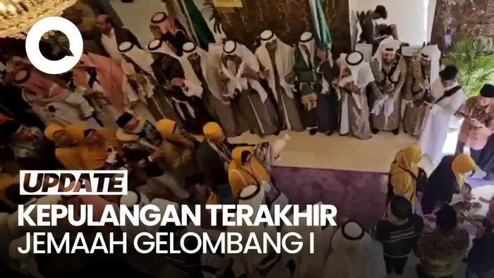 Pemulangan Jemaah Haji Gelombang I Usai, 229 Kloter Tinggalkan Makkah