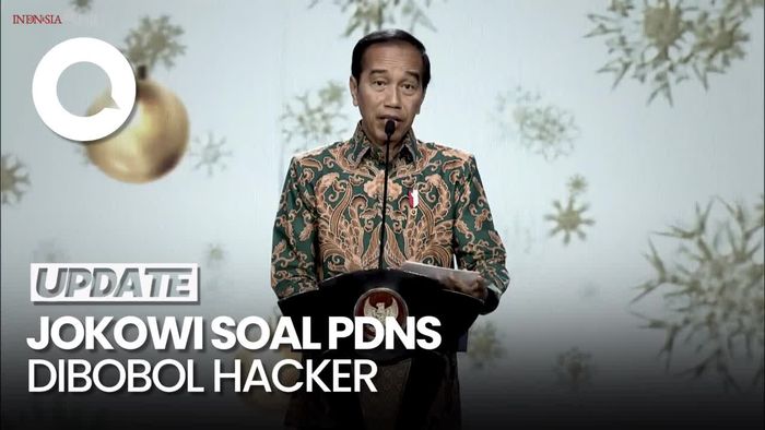 Jokowi soal PDNS: Semua Data yang Kita Miliki Harus Di-backup