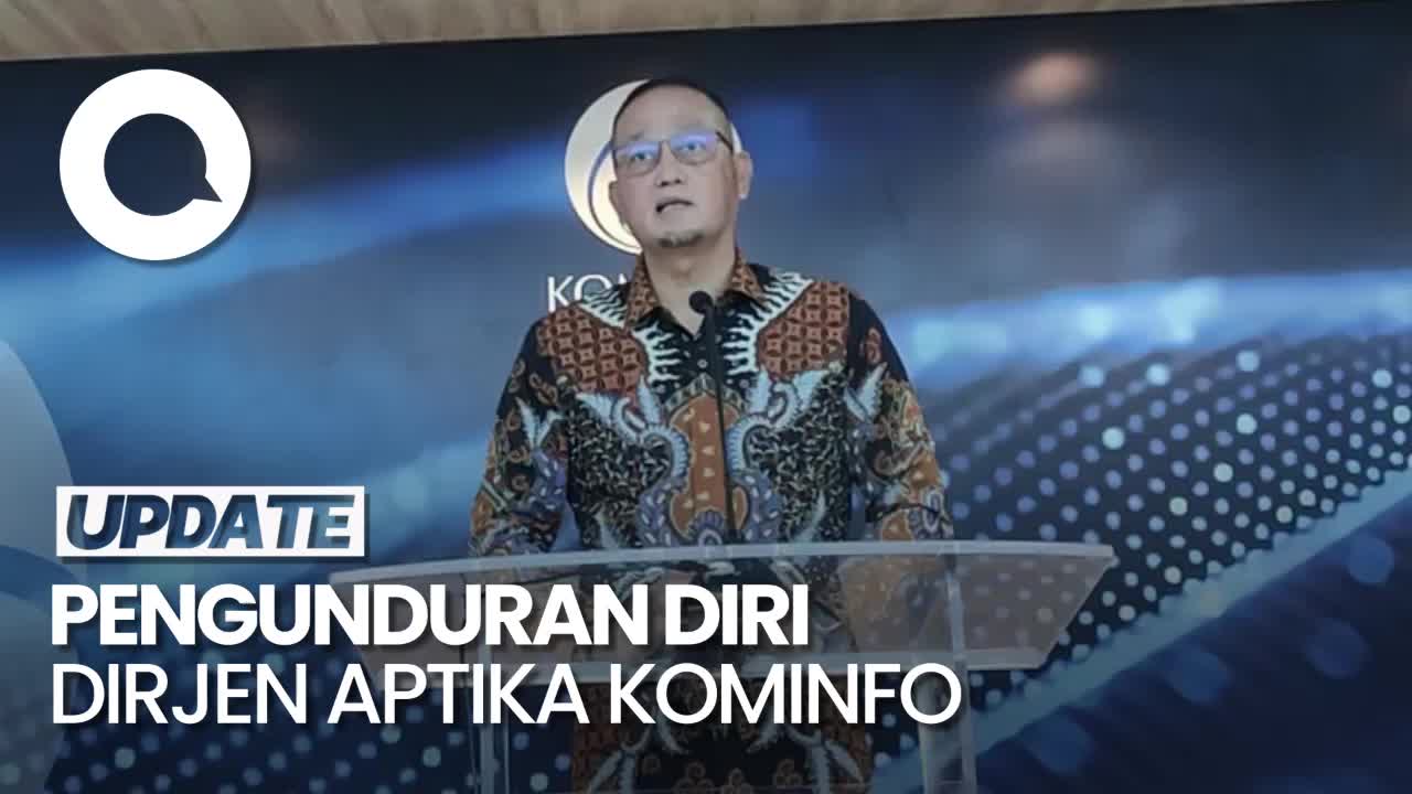 PDNS Diretas, Semuel Pangerapan Mundur Dari Dirjen APTIKA Kominfo