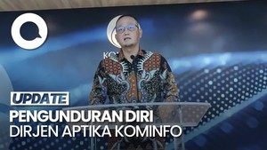 PDNS Diretas, Semuel Pangerapan Mundur dari Dirjen APTIKA Kominfo