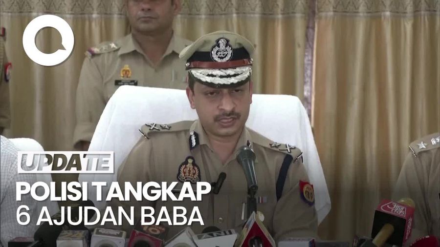6 Orang di India Ditangkap Setelah 121 Orang Tewas Terinjak-injak