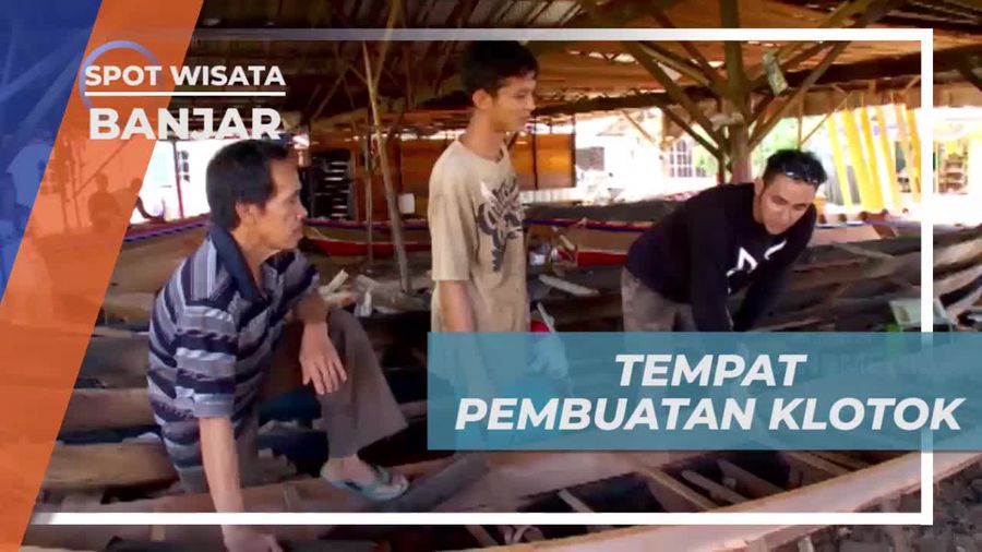 Berkunjung ke Tempat Pembuatan Klotok di Desa Alalak Banjarmasin