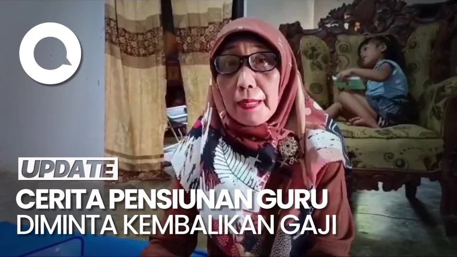 Curhat Pensiunan Guru TK Diminta Kembalikan Gaji Rp 75 Juta ke Negara