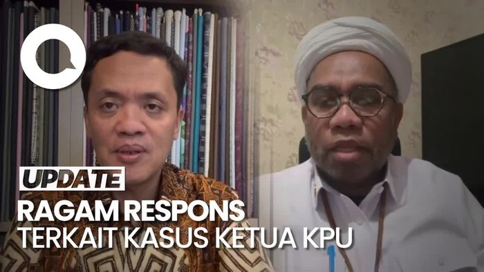 Sederet Reaksi Tokoh atas Kasus Asusila Ketua KPU Hasyim Asyari