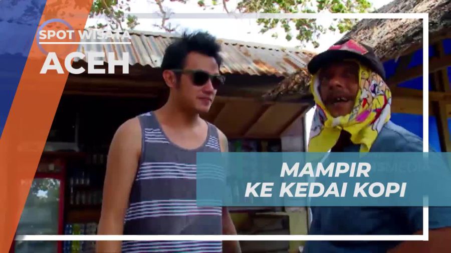 Mampir Sejenak ke Kedai Kopi yang Cukup Ternama di Aceh