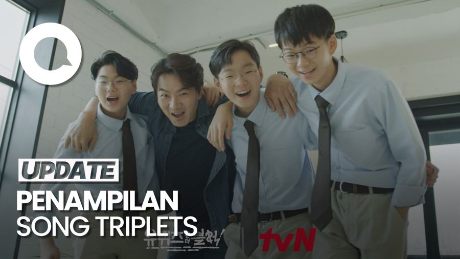 Hadirkan Song Triplets, You Quiz On The Block Raih Rating Tertinggi