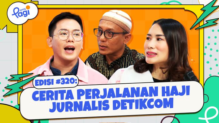 Cerita Perjalanan Haji Jurnalis detikcom
