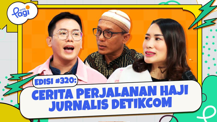 Cerita Perjalanan Haji Jurnalis detikcom