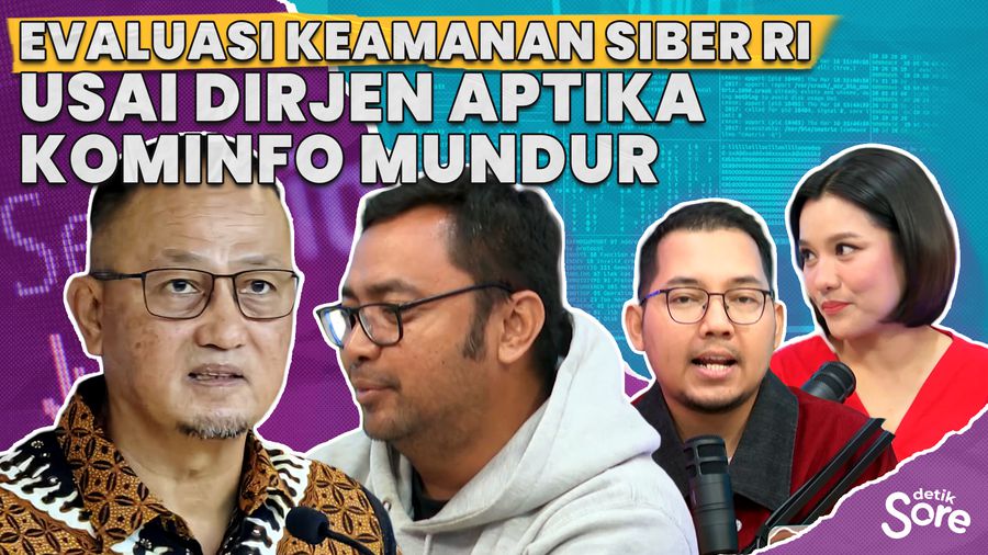 Evaluasi Keamanan Siber RI Usai Dirjen Aptika Kominfo Mundur