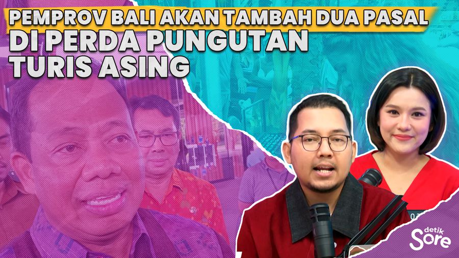 Pemprov Bali Akan Tambah Dua Pasal di Perda Pungutan Turis Asing
