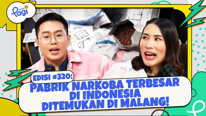 Pabrik Narkoba Terbesar di Indonesia Ditemukan di Malang!