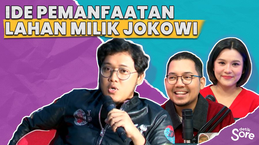 Ide Pemanfaatan Lahan Milik Jokowi