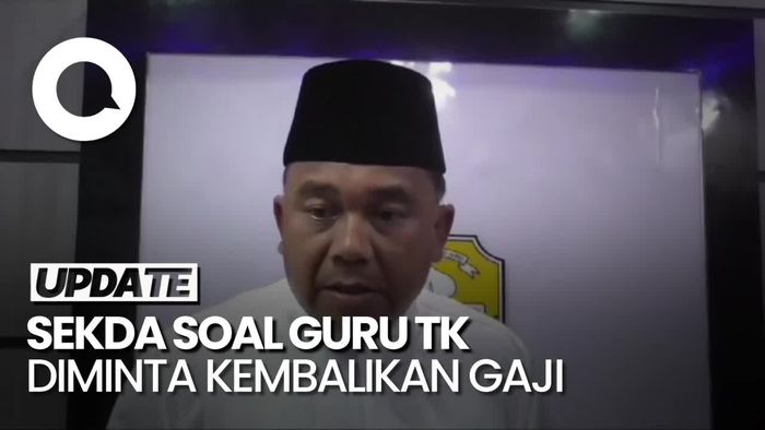 Penjelasan Sekda soal Guru TK di Jambi Diminta Kembalikan Gaji Rp 75 Juta