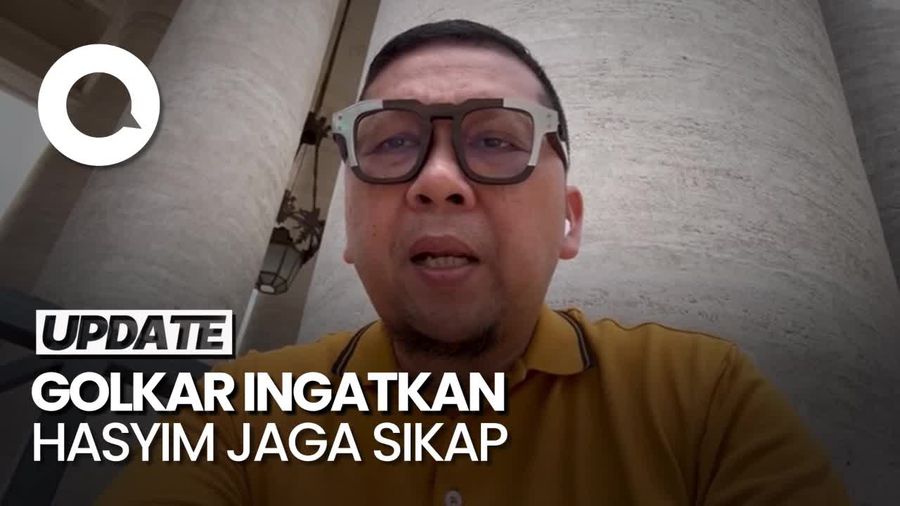 Respons Golkar soal Pemberhentian Ketua KPU Hasyim Asyari: Jaga Sikap!