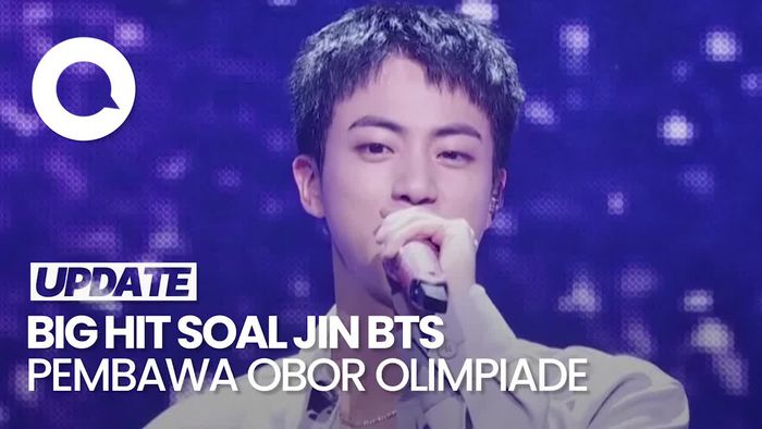 Pernyataan BIG HIT Tentang Jin BTS Jadi Pembawa Obor Olimpiade Paris