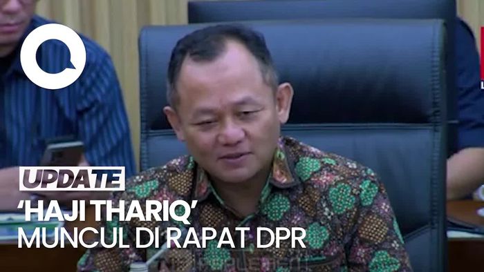 Momen Thariq Usia 2 Bulan Sudah Haji Jadi Candaan di Rapat DPR