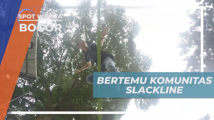 Berkenalan Dengan Komunitas Slackline di Taman Ekspresi Bogor