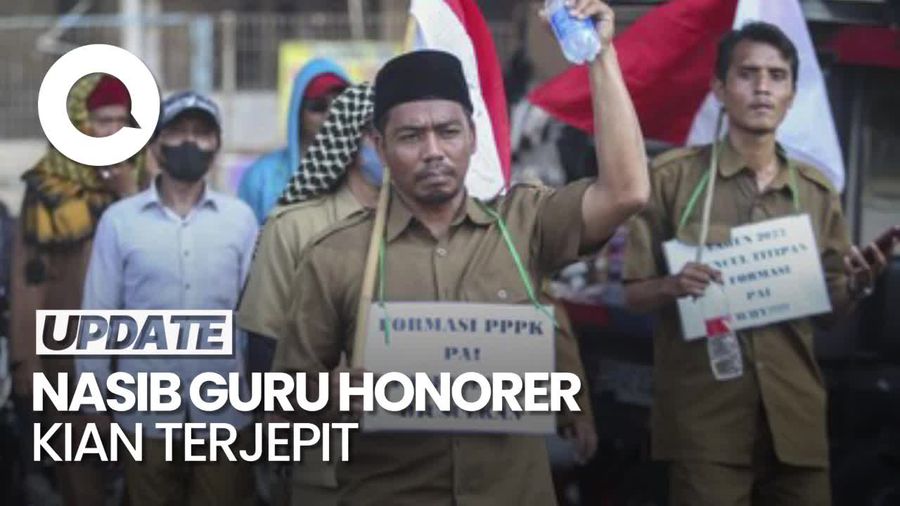 P2G: Guru Honorer Diusir dari Sekolah Secara Halus