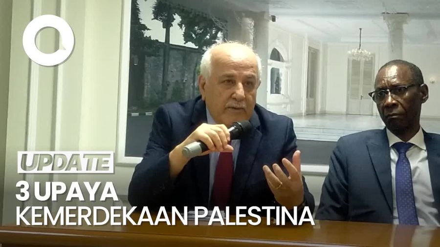 Biro Komite Palestina untuk PBB Sampaikan 3 Upaya Kemerdekaan ke Maruf