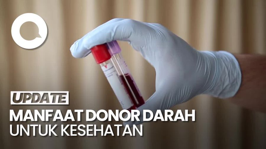 Simak! Ini Manfaat Donor Darah bagi Kesehatan