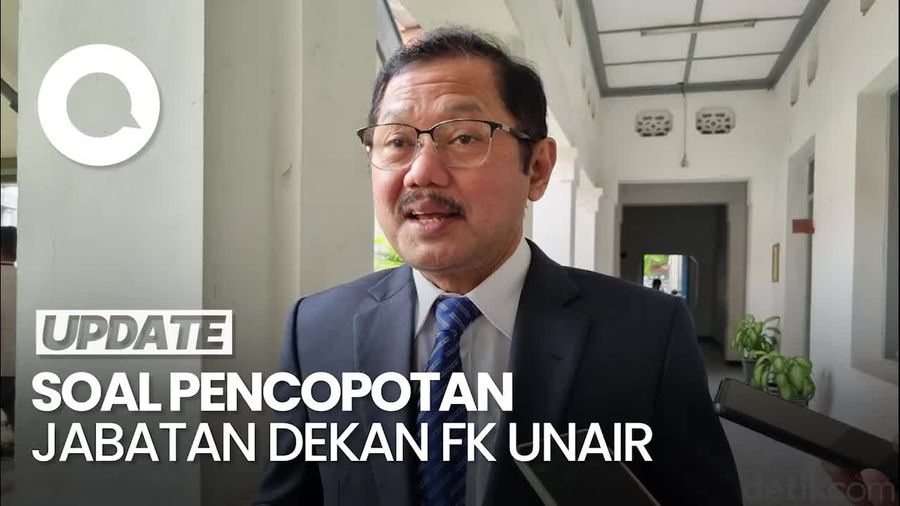 Penegasan Kemenkes Tak Terkait Pencopotan Dekan FK Unair