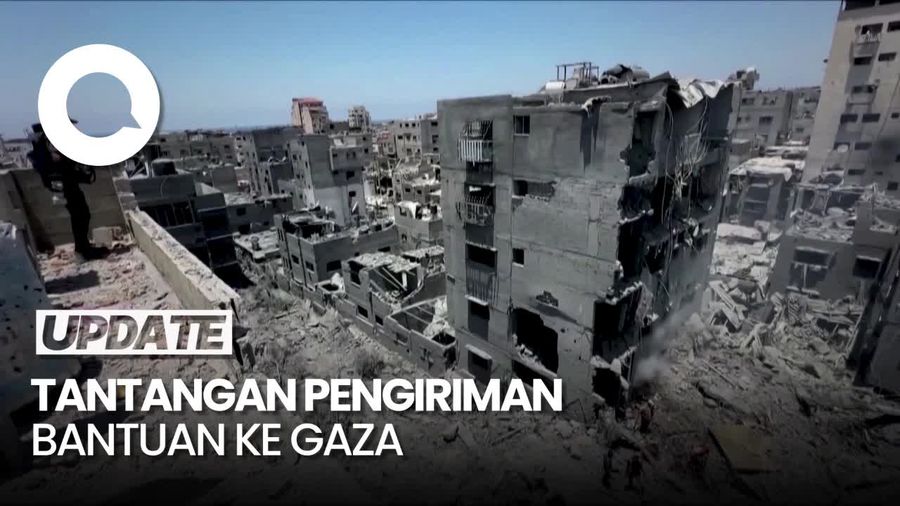 Wakil Tetap RI untuk PBB Ungkap Kendala Pengiriman Bantuan ke Gaza
