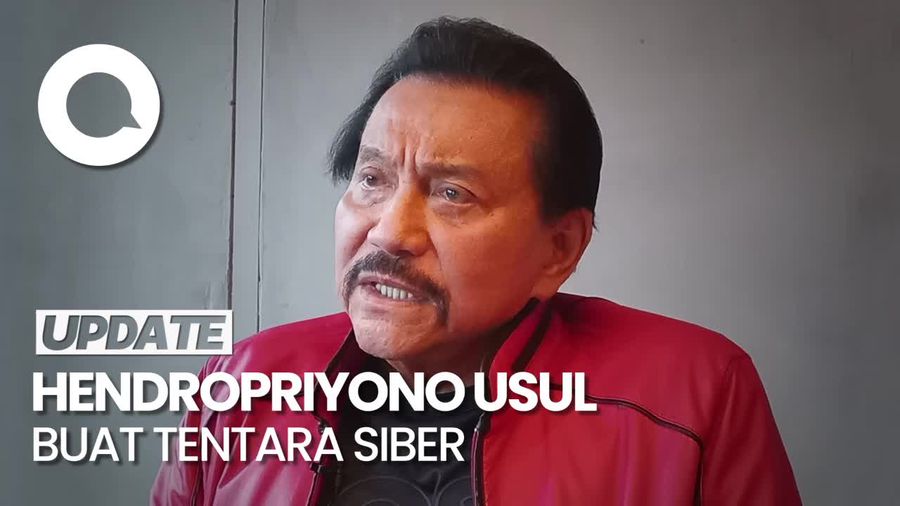 Heboh PDNS Diretas, Hendropriyono: Kita Harus Punya Tentara Siber!