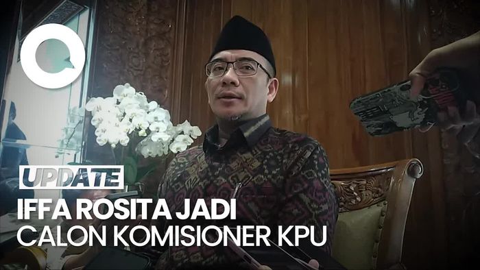 Iffa Rosita Disebut Bakal Gantikan Hasyim Asyari Jadi Komisioner KPU