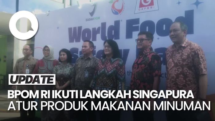 BPOM RI Ingin Tiru Label Nutri-Grade Singapura