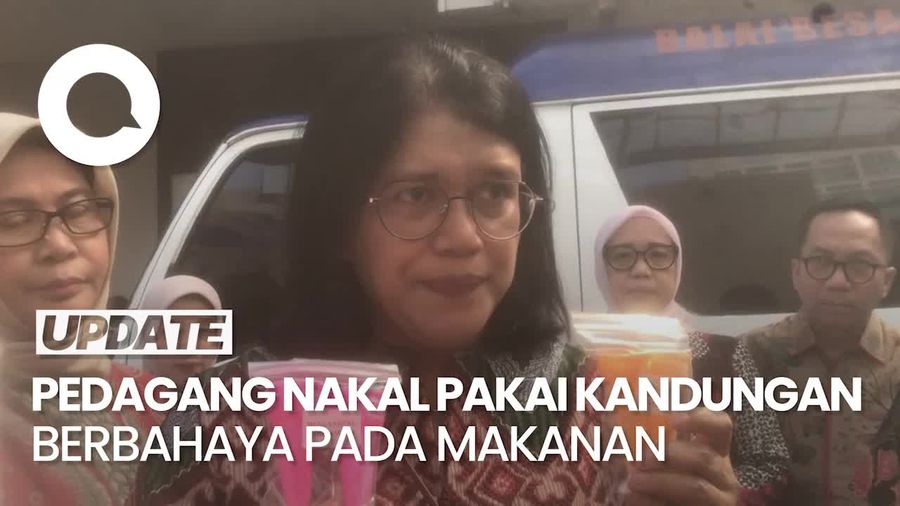 Bukan Sanksi, Ini Cara yang Dipilih BPOM Saat Hadapi Pedagang Nakal