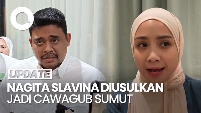 Bobby Bawa Usulan Nagita Slavina Jadi Cawagub Sumut ke Super Koalisi