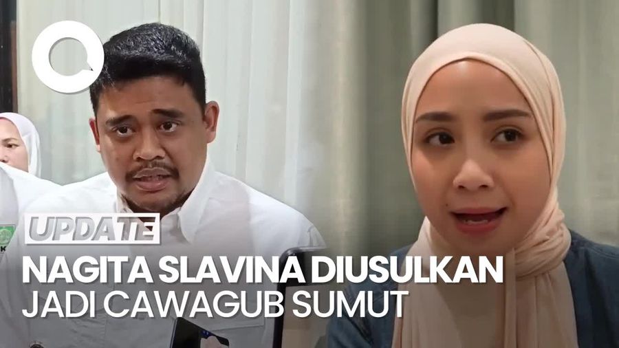 Bobby Bawa Usulan Nagita Slavina Jadi Cawagub Sumut ke Super Koalisi