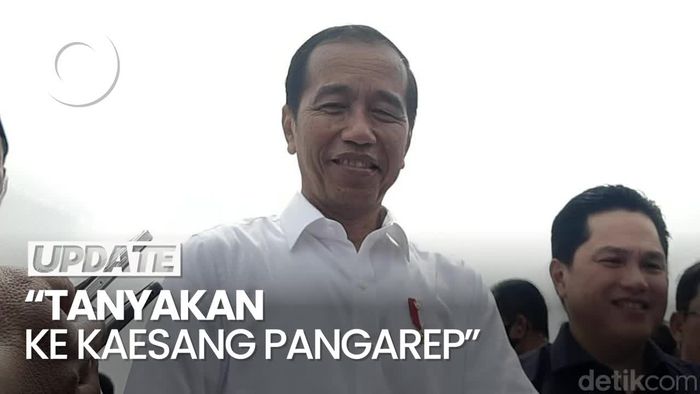 Jawaban Jokowi Masih Sama soal Kans Kaesang Maju Pilkada