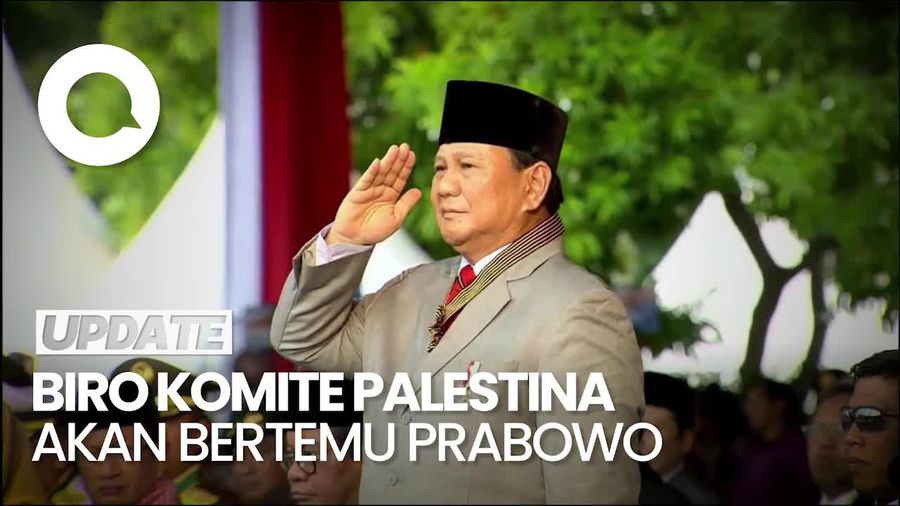 Biro Komite Palestina PBB Akan Temui Menhan Prabowo Besok