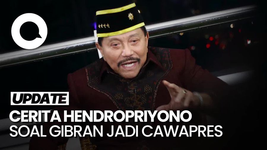 Hendropriyono: 6 Parpol Pilih Gibran Jadi Wapres Sebelum Putusan MK