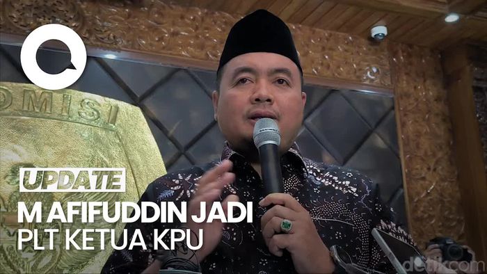 Jadi Plt Ketua KPU, Afifuddin: Innalillahi wa Inna Ilaihi Rajiun