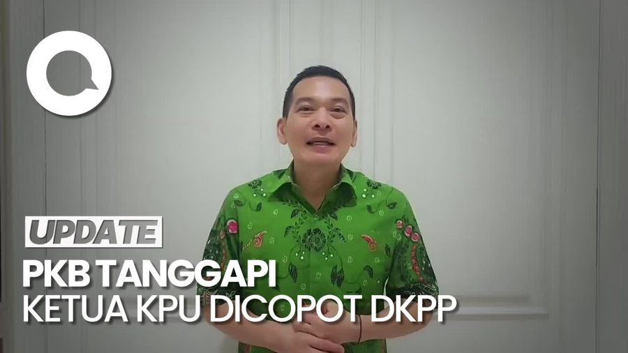 PKB Minta Komisi II DPR Panggil KPU Seusai Hasyim Asyari Dicopot DKPP