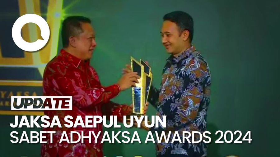 Inovasi Saepul Uyun Berbuah Penghargaan Jaksa Inovatif dalam Penegakan Hukum