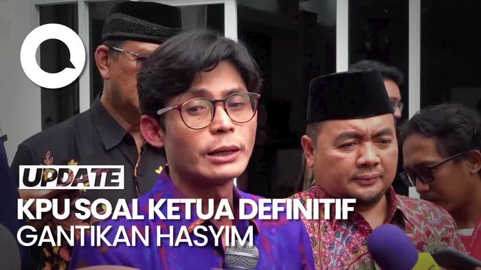 KPU Tunggu Keppres Pemberhentian Hasyim untuk Tentukan Ketua Definitif
