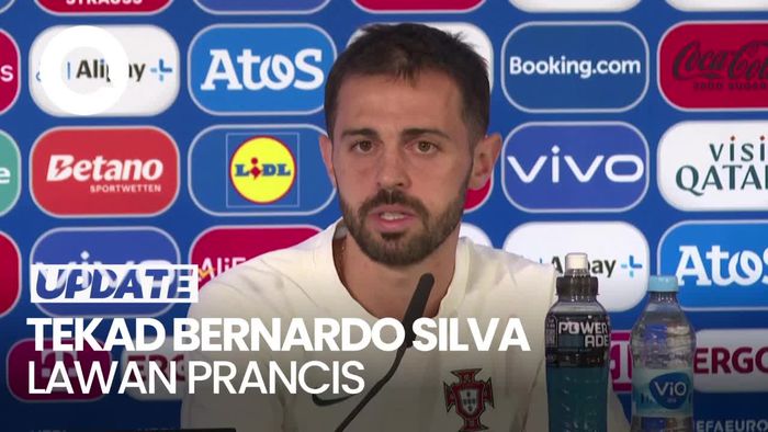 Portugal Vs Prancis, Bernardo: Kesempatan Emas Bawa Pulang Trofi Euro