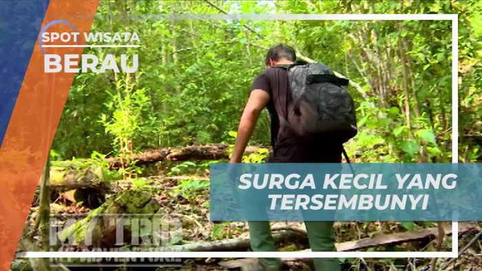 Goa Haji Mangku, Surga Kecil yang Tersembunyi, Berau