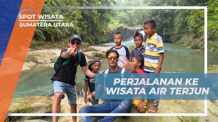 Membelah Perkebunan Sawit Menuju Wisata Air Terjun Basondur, Sumatera Utara