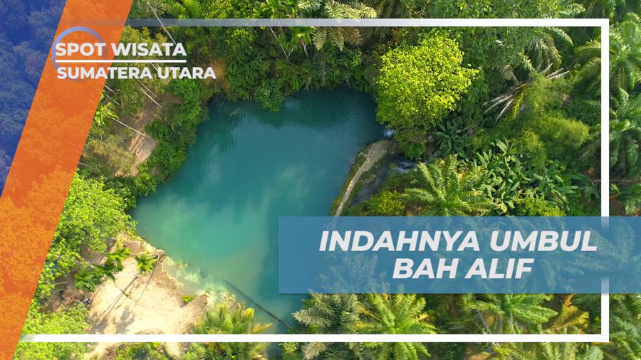 Berbagi Keseruan Mandi-mandi Bareng Anak-anak di Umbul Bah Alif, Sumatera Utara