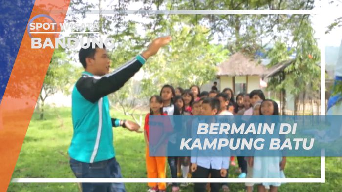 Menikmati Keseruan Berwisata Sambil Belajar di Kampung Batu, Bandung