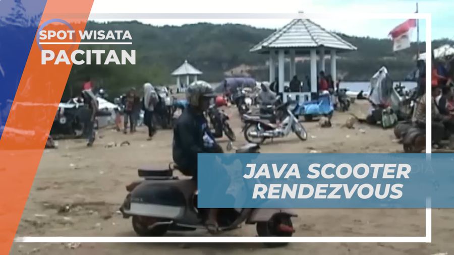 Java Scooter Rendezvous, Ajang Kumpul Penghobi Scooter di Tanah Air, Pacitan
