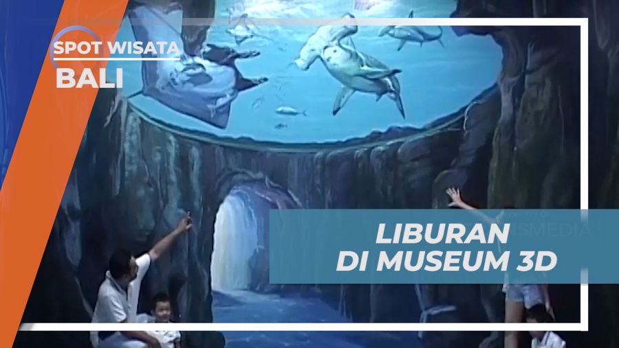 Mengisi Liburan Seru, Mengunjungi Museum 3D di Pulau Bali