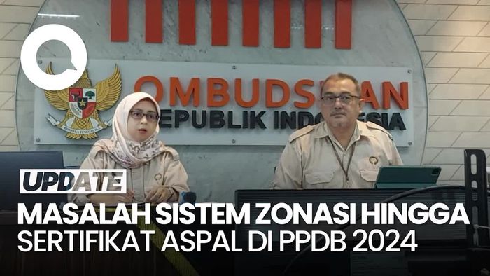 Ombudsman RI Ungkap Sederet Masalah PPDB 2024